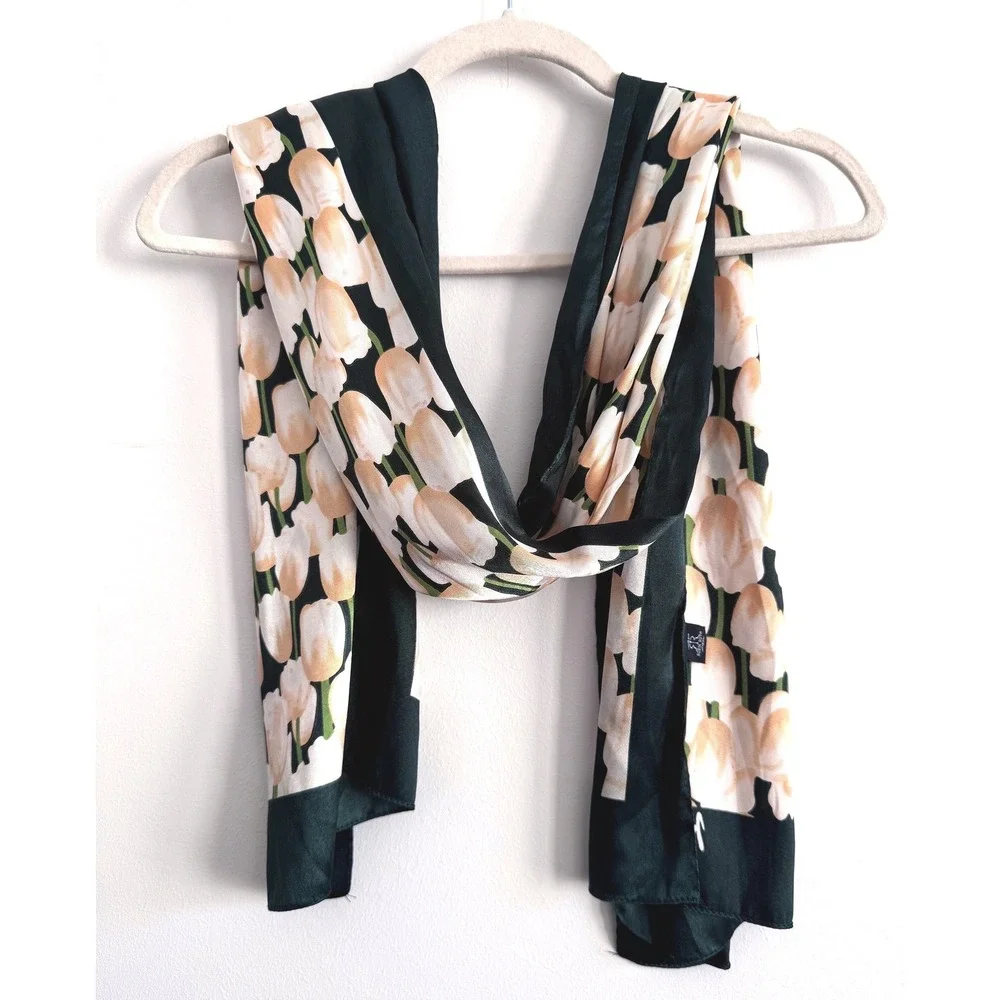 Robin Ruth Keukenhof Tulip Scarf 2014 Retired Print 17
